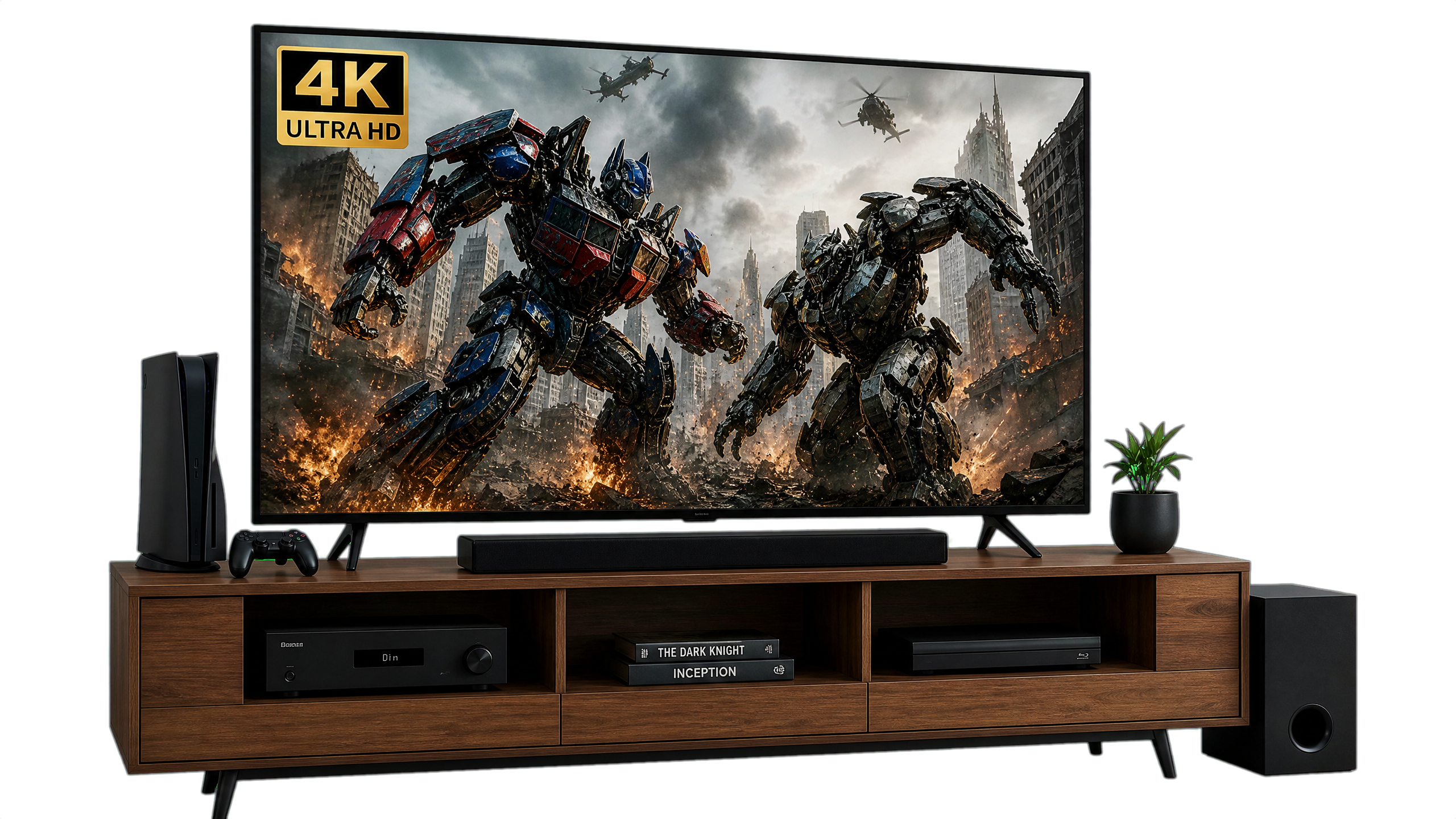 Filmes e Séries 4K IPTV