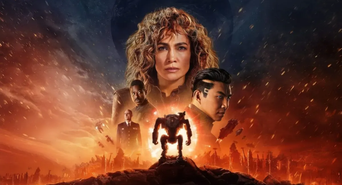 Capa de Atlas um dos filmes de ação de 2024